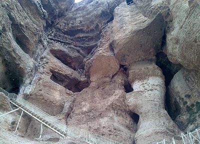 горы, пещеры, Иран, исторический - оригинальные обои рабочего стола