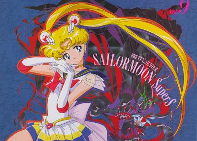 Sailor Moon, морская форма, Bishoujo Senshi Sailor Moon - обои на рабочий стол