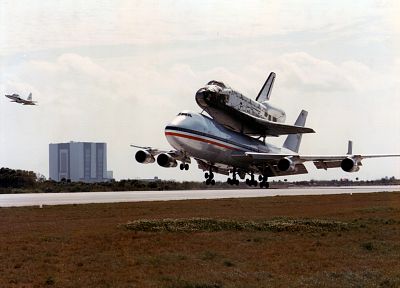 самолет, космический челнок, НАСА, транспортные средства - случайные обои для рабочего стола
