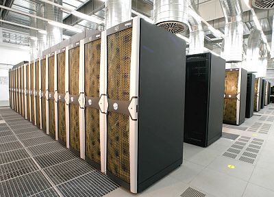 компьютеры, сервер, центр обработки данных - оригинальные обои рабочего стола