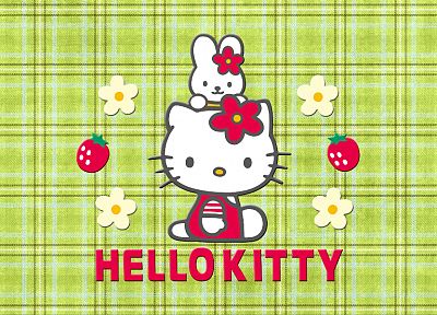 Hello Kitty - случайные обои для рабочего стола