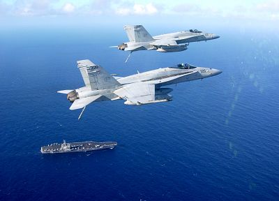 самолет, военно-морской флот, F - 18 - обои на рабочий стол