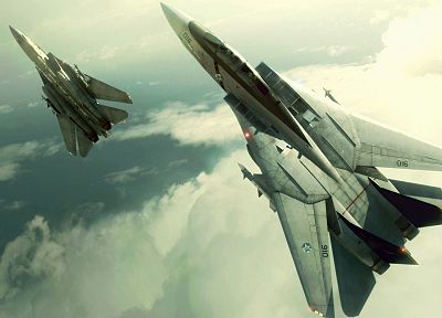 видеоигры, самолет, Ace Combat, самолеты, транспортные средства - обои на рабочий стол