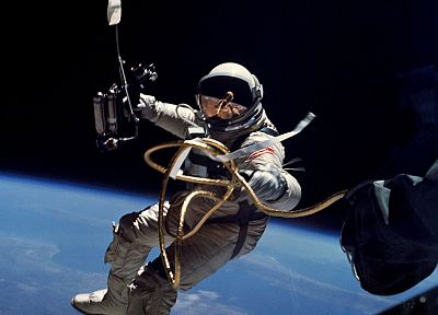 НАСА, астронавты, космос - обои на рабочий стол