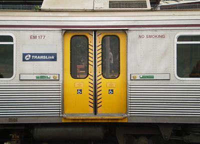 поезда, электрическая, общественного, транспорт, Queensland Rail, двери - случайные обои для рабочего стола