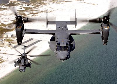 самолет, V - 22 Osprey - случайные обои для рабочего стола
