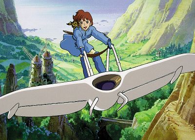 Studio Ghibli, Навсикая из Долины Ветров - случайные обои для рабочего стола