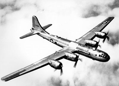 самолет, бомбардировщик, B- 29 Superfortress, Enola Gay - случайные обои для рабочего стола