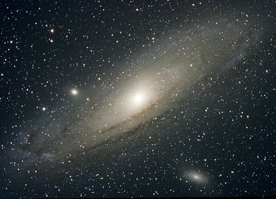 космическое пространство, звезды, галактики, андромеда - случайные обои для рабочего стола