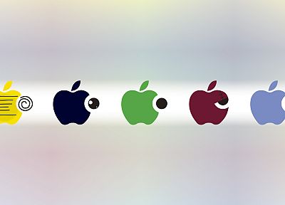 Эппл (Apple), смешное, Keroro Gunso - обои на рабочий стол
