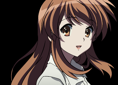 Асахина Микуру, прозрачный, Меланхолия Харухи Судзумии, аниме, аниме девушки, аниме векторы - обои на рабочий стол