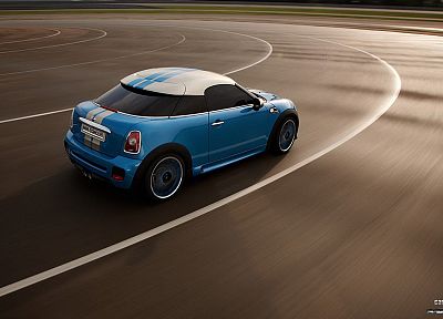 синий, автомобили, Mini Cooper - похожие обои для рабочего стола
