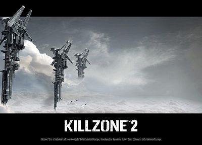 Killzone 2 - похожие обои для рабочего стола