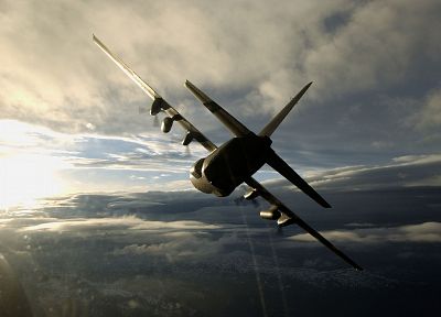 самолеты, AC - 130 Spooky / Spectre - обои на рабочий стол