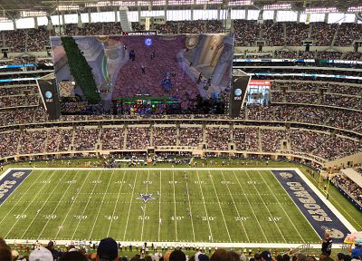 Американский футбол, НФЛ, стадион, Dallas Cowboys - копия обоев рабочего стола