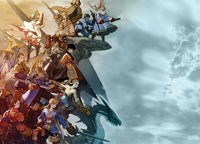 видеоигры, Final Fantasy Tactics : Война Львы, Agrias Oaks - обои на рабочий стол