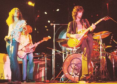музыка, Led Zeppelin, музыкальные группы - обои на рабочий стол