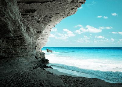 пещеры, Египет, пляжи - случайные обои для рабочего стола