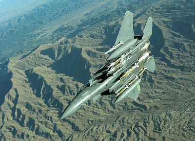 самолет, военный, F-15 Eagle - обои на рабочий стол