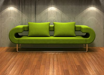 диван, интерьер, мебель, деревянный пол - случайные обои для рабочего стола