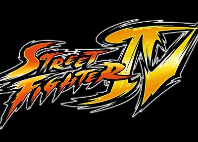 видеоигры, Street Fighter, Capcom, Street Fighter IV, логотипы - случайные обои для рабочего стола