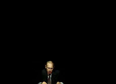 Владимир Путин - обои на рабочий стол