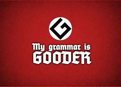 Grammar Nazi - случайные обои для рабочего стола