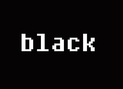 черный цвет, белый, текст, простой, чистый - похожие обои для рабочего стола