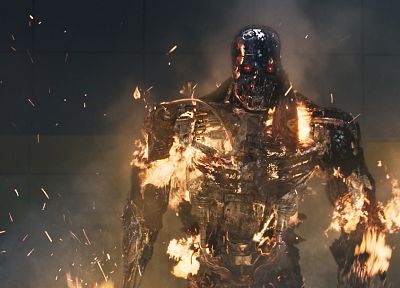 терминатор, кино, Terminator Salvation - случайные обои для рабочего стола
