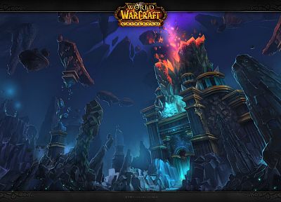 Мир Warcraft, Фэнтази, Мир Warcraft: Cataclysm - случайные обои для рабочего стола