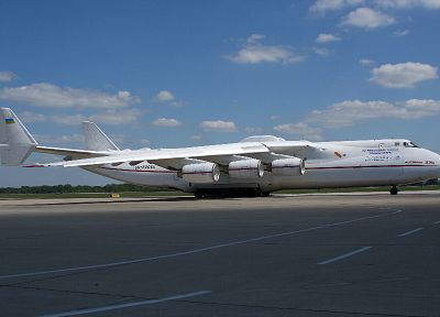 самолет, Антонов Ан- 225, украинский - обои на рабочий стол