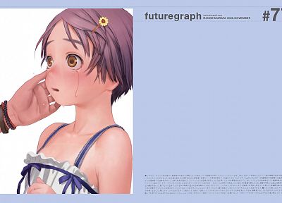 Range Murata, печальный, Futuregraph - случайные обои для рабочего стола