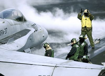самолет, военно-морской флот, транспортные средства, авианосцы, F- 18 Hornet - оригинальные обои рабочего стола