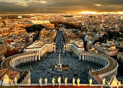 города, городской, Рома, Ватикан - похожие обои для рабочего стола