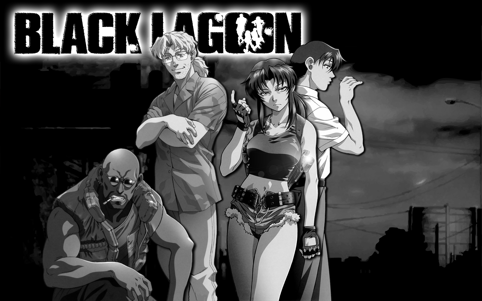 Black Lagoon - обои на рабочий стол