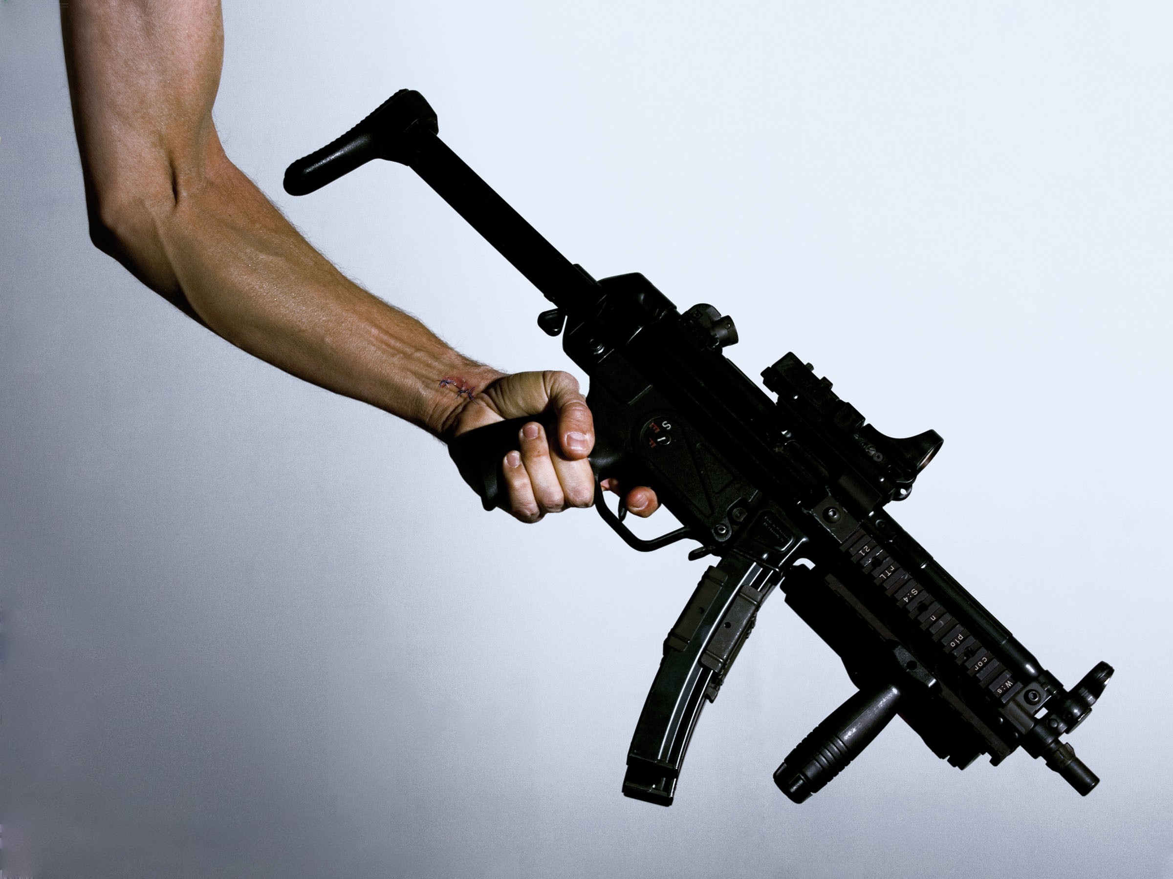 пистолеты, оружие, MP5 - обои на рабочий стол