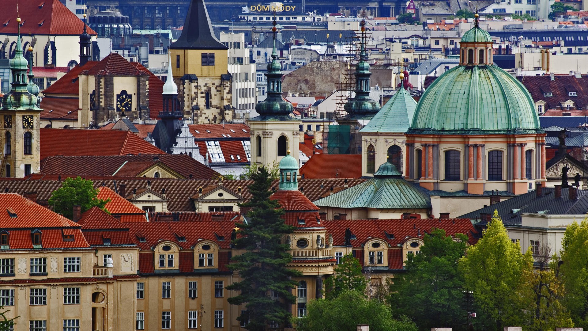 Прага, Чехия, города - обои на рабочий стол
