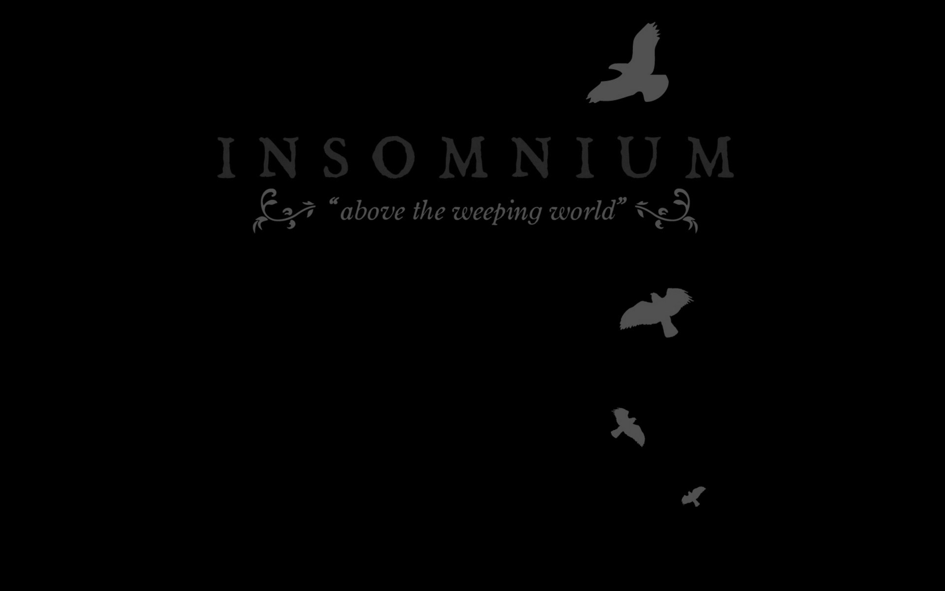 Insomnium - обои на рабочий стол