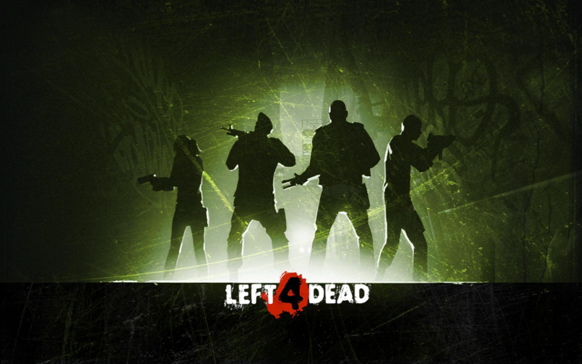Left 4 Dead, игра - обои на рабочий стол