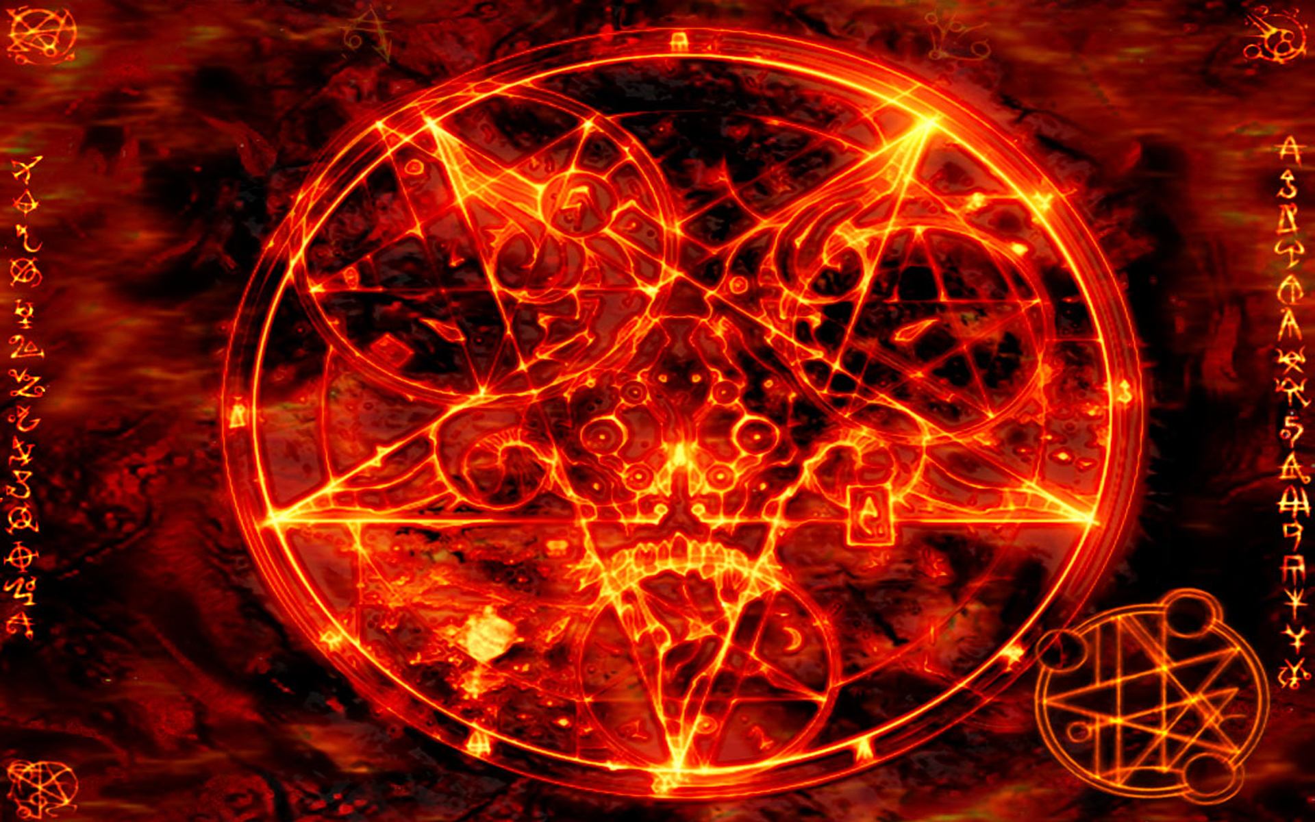 Pentagramma из Doom 3