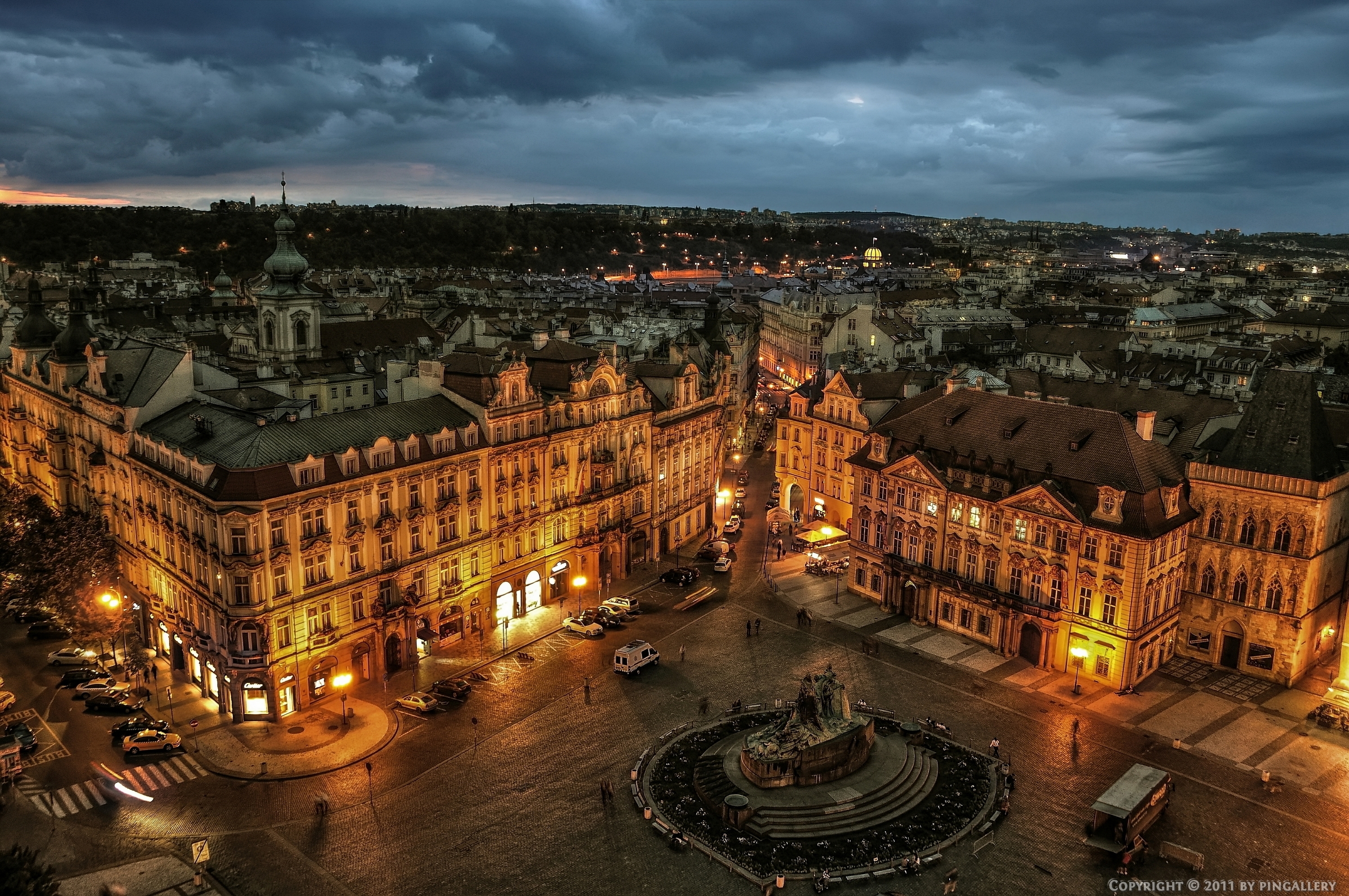 города, Прага - обои на рабочий стол