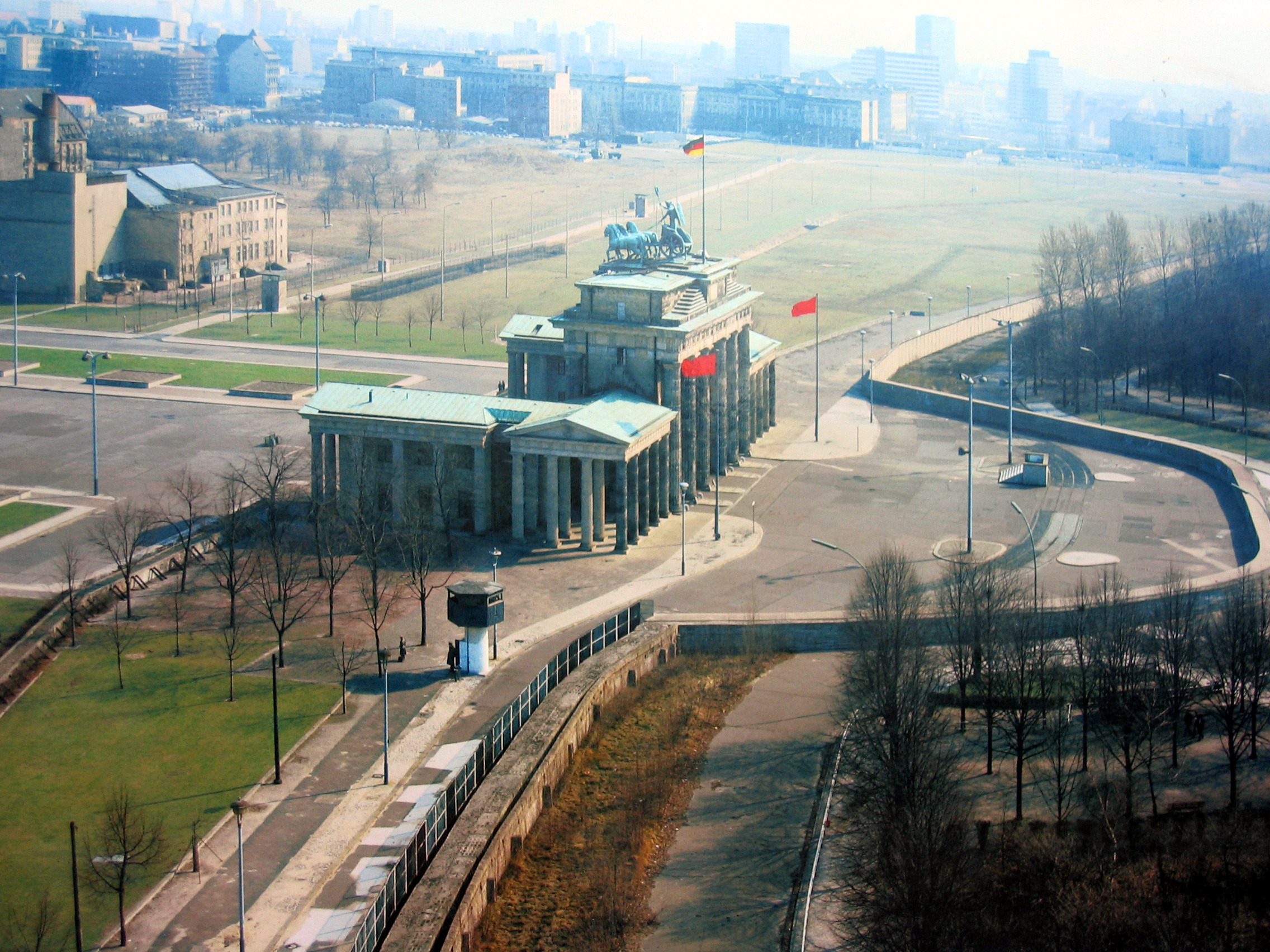 стена, Холодная война, Берлин - обои на рабочий стол