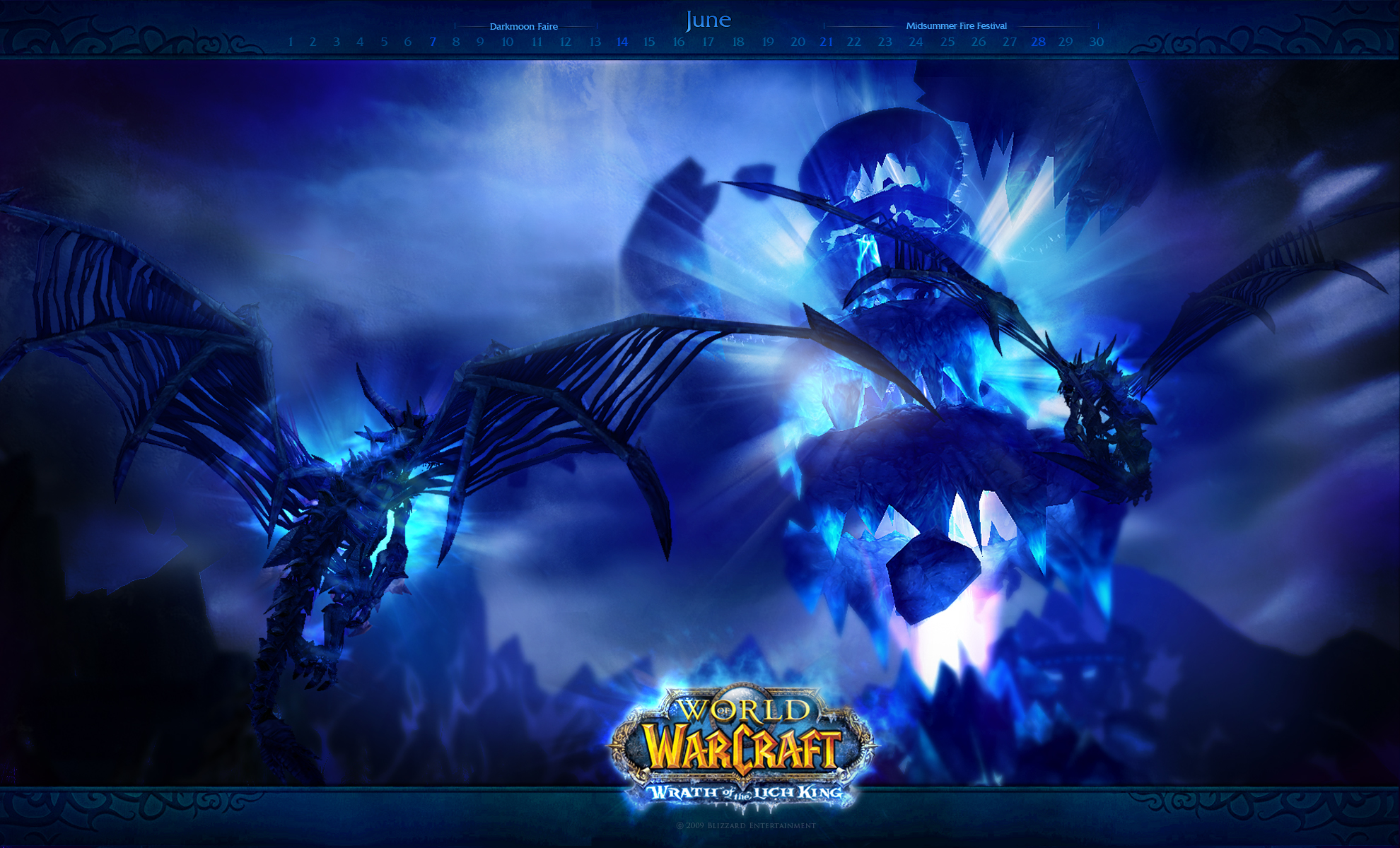 Мир Warcraft, Фэнтази, Мир Warcraft : Гнев Короля-лича - обои на рабочий стол