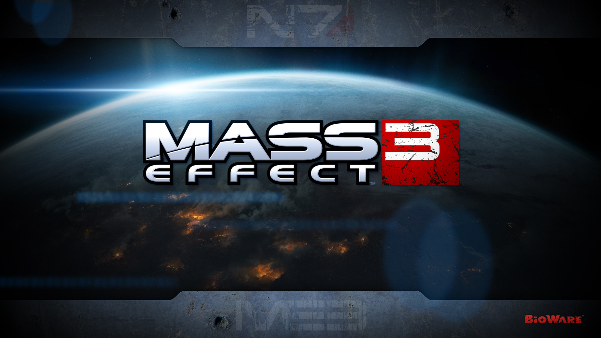 Mass Effect 3 - обои на рабочий стол