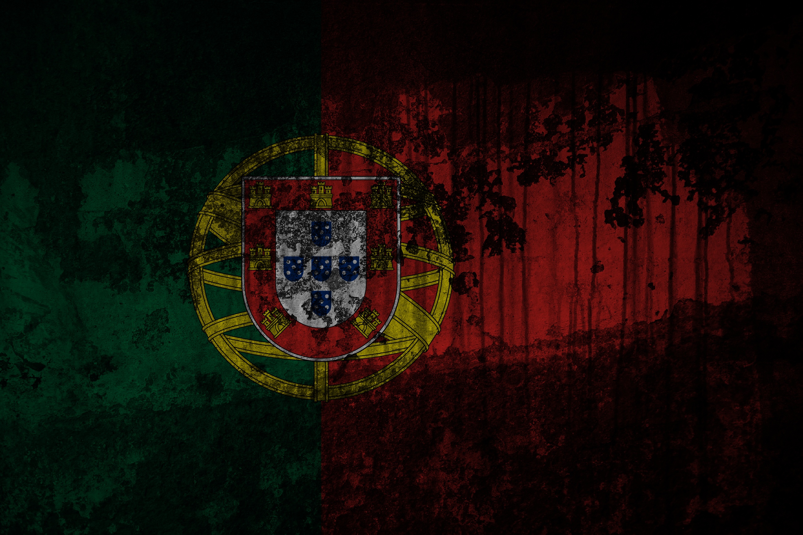 флаги, Португалия - обои на рабочий стол
