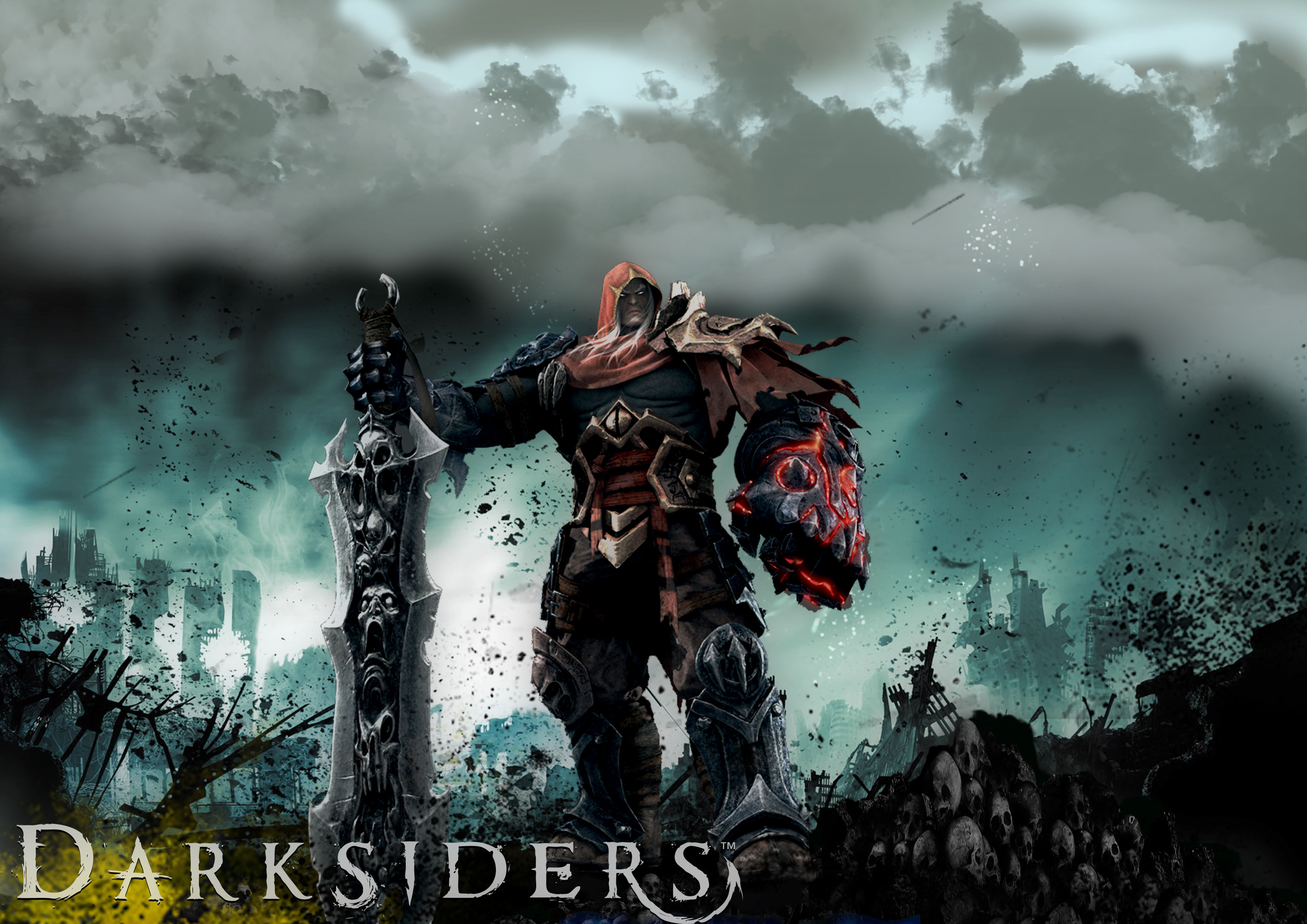 видеоигры, Darksiders - обои на рабочий стол