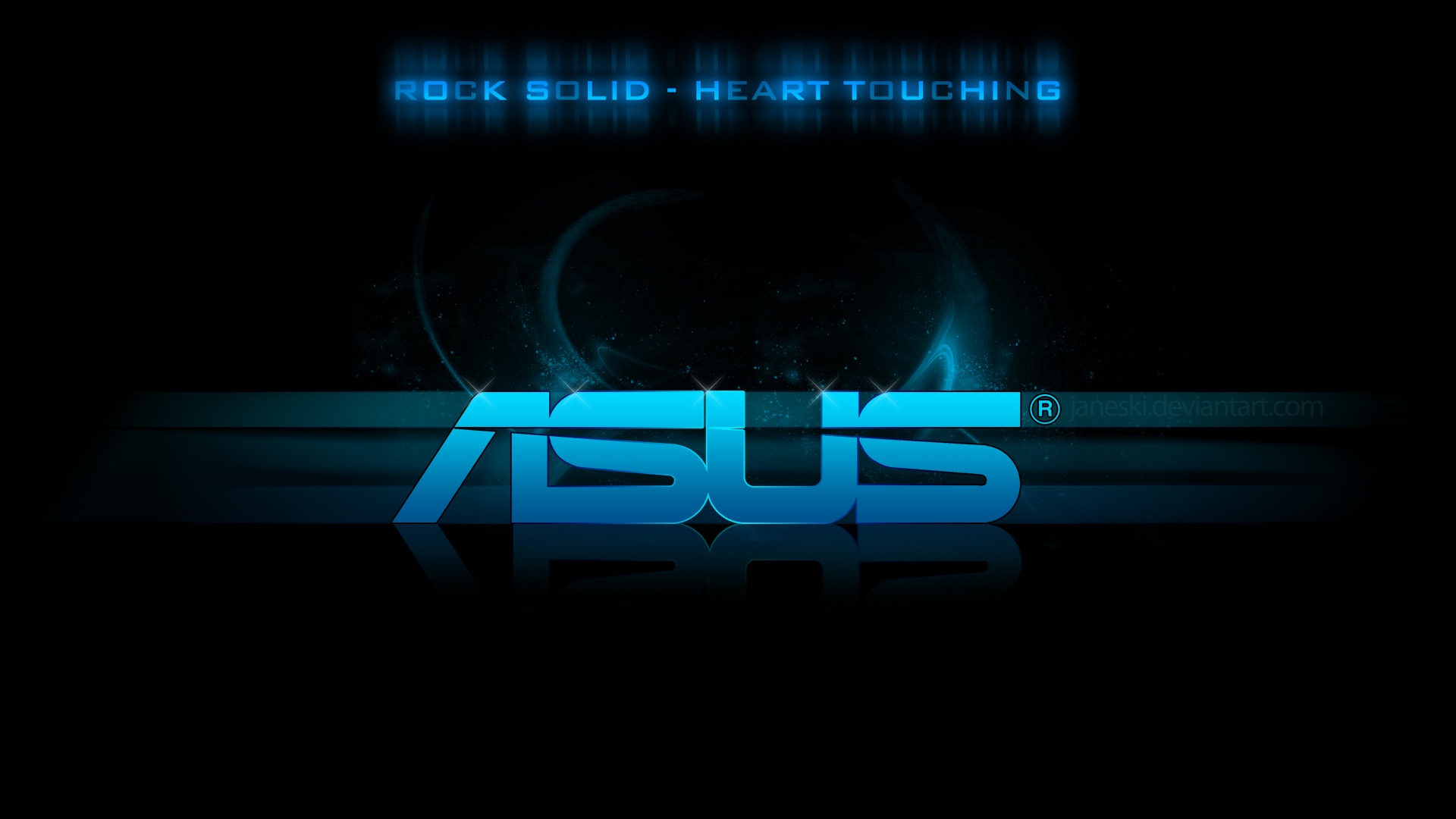 Asus, логотипы - обои на рабочий стол