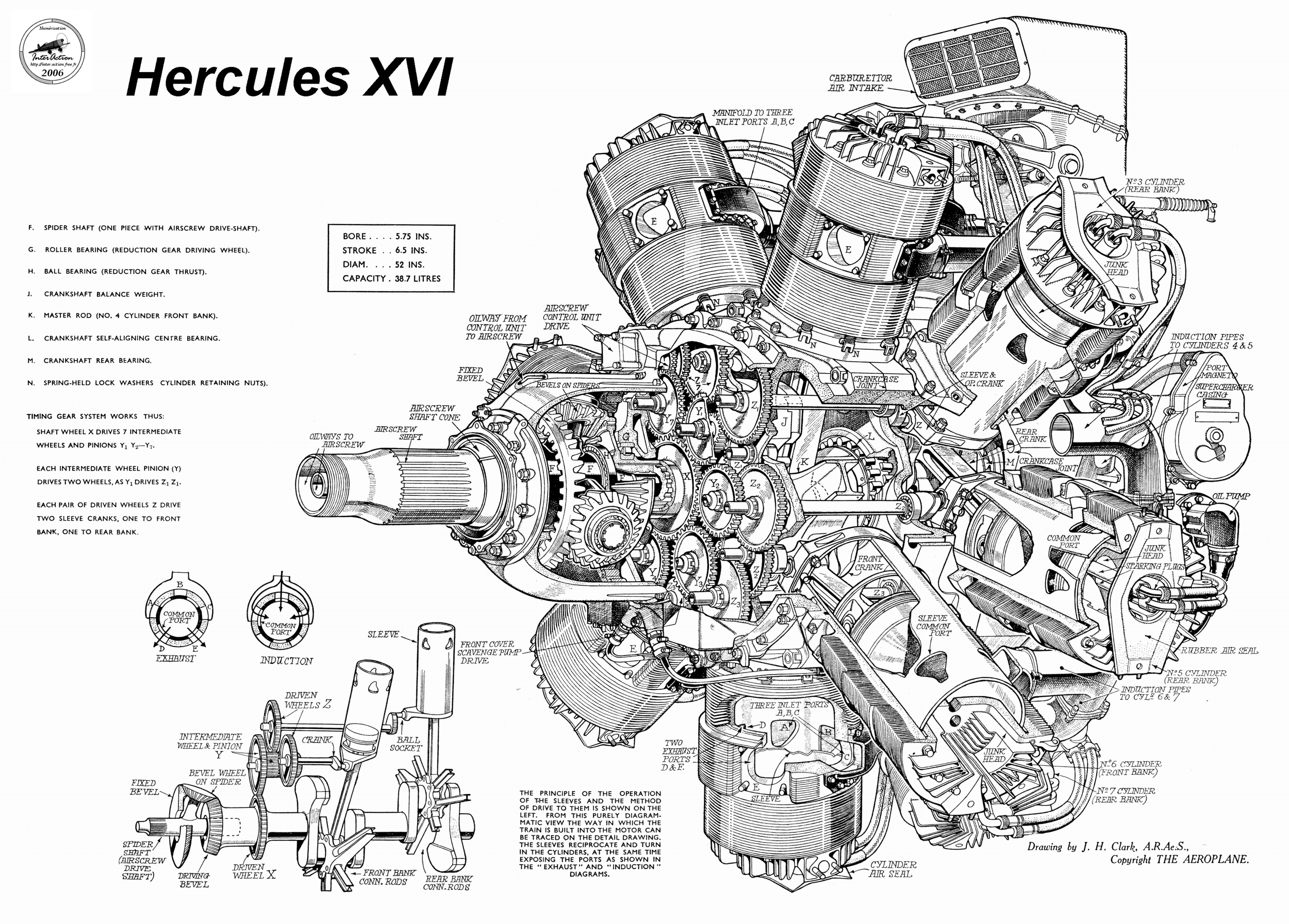 двигатели, Hercules, схема - обои на рабочий стол