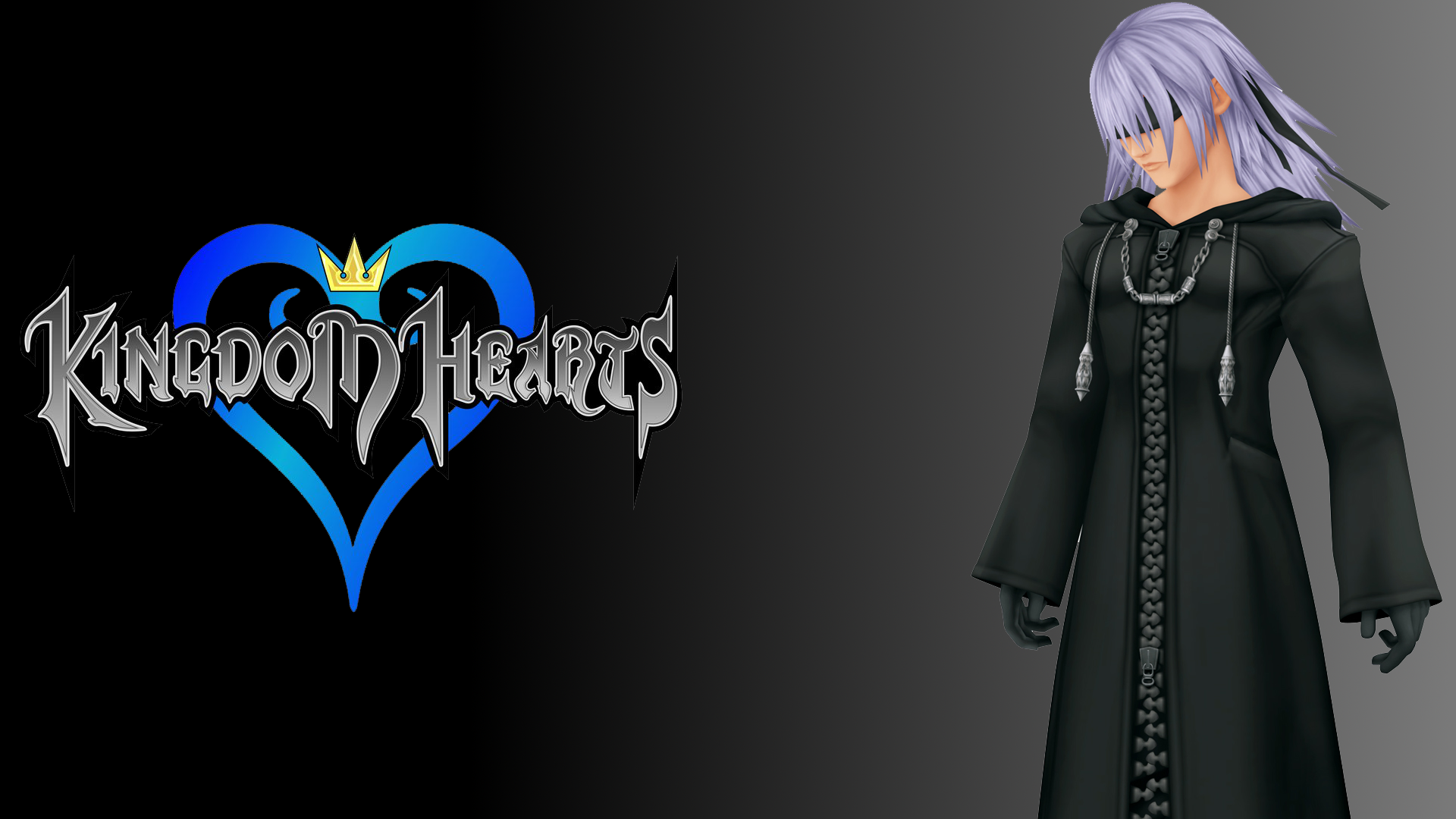 Kingdom Hearts, Рику - обои на рабочий стол