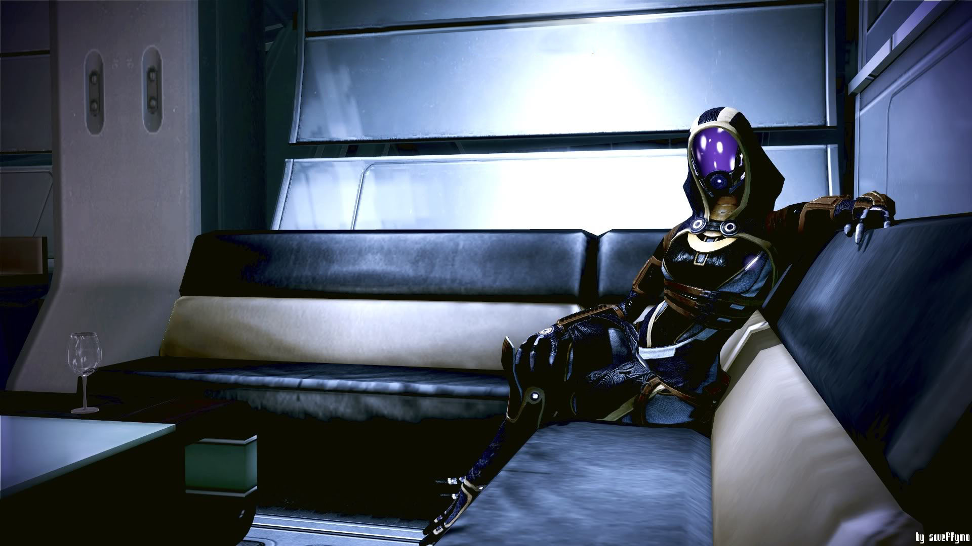 Mass Effect, Тали Цора нар Rayya - обои на рабочий стол